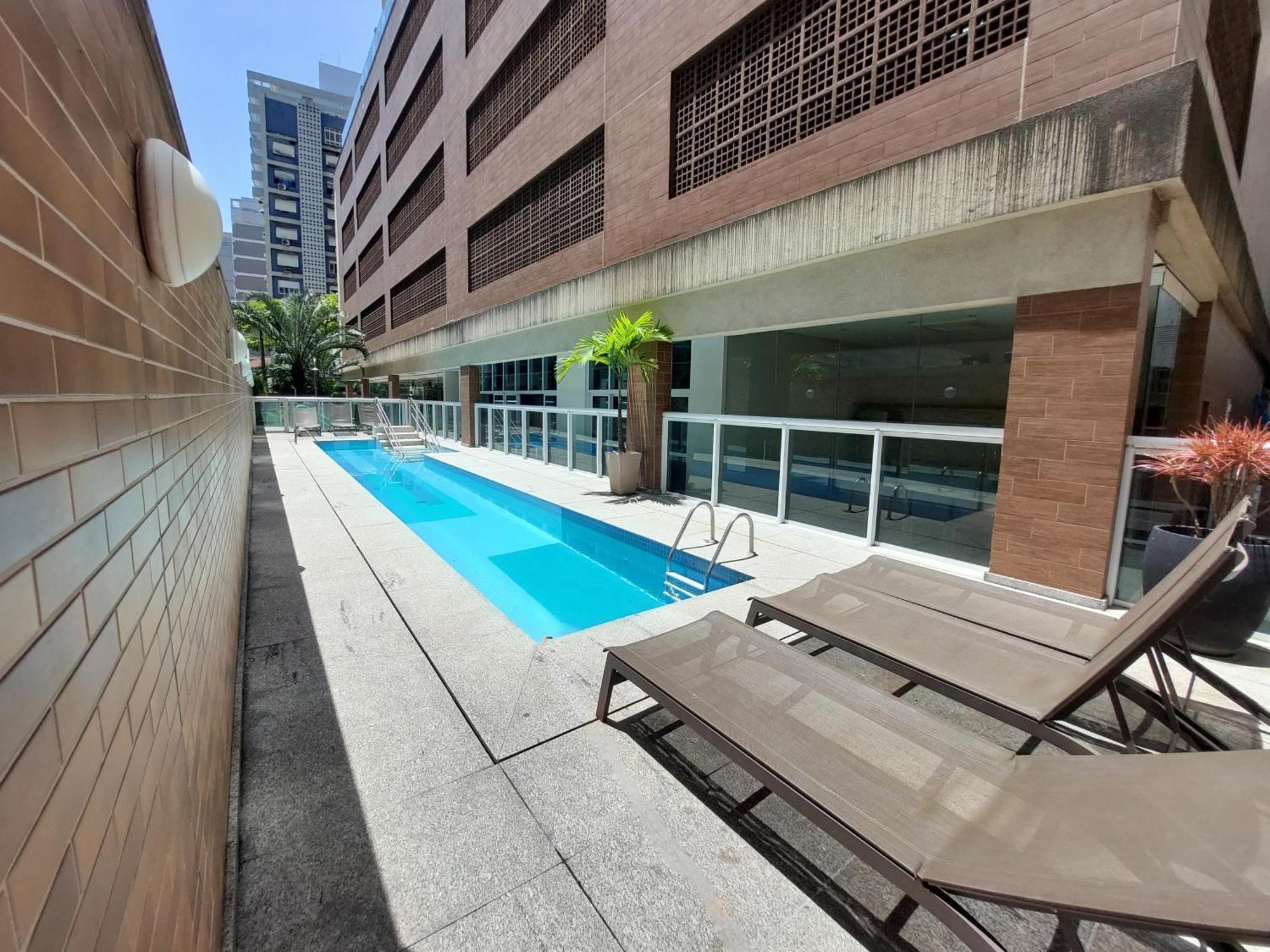 Book Santos Estanconfor 603 Vista Mar Lateral Apartment ภายนอก รูปภาพ