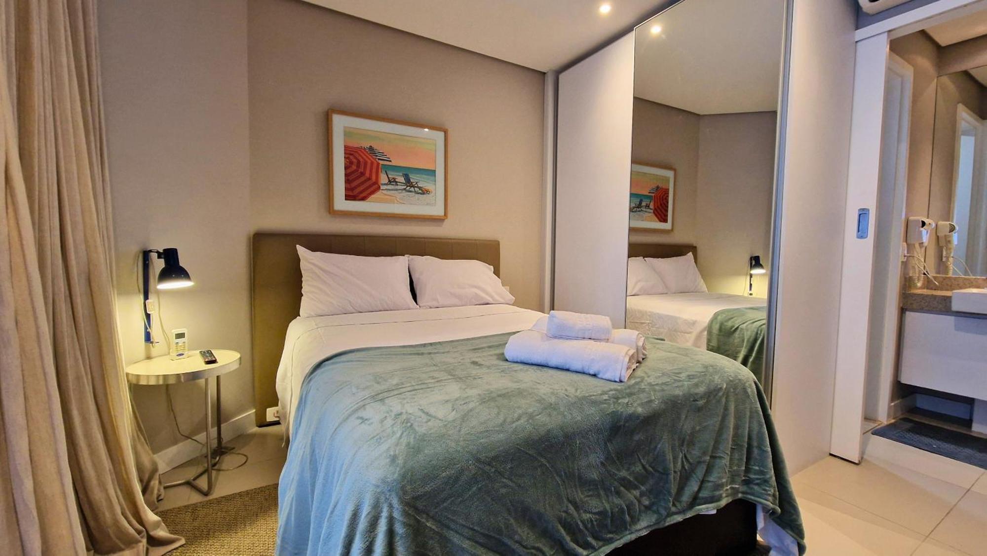 Book Santos Estanconfor 603 Vista Mar Lateral Apartment ภายนอก รูปภาพ