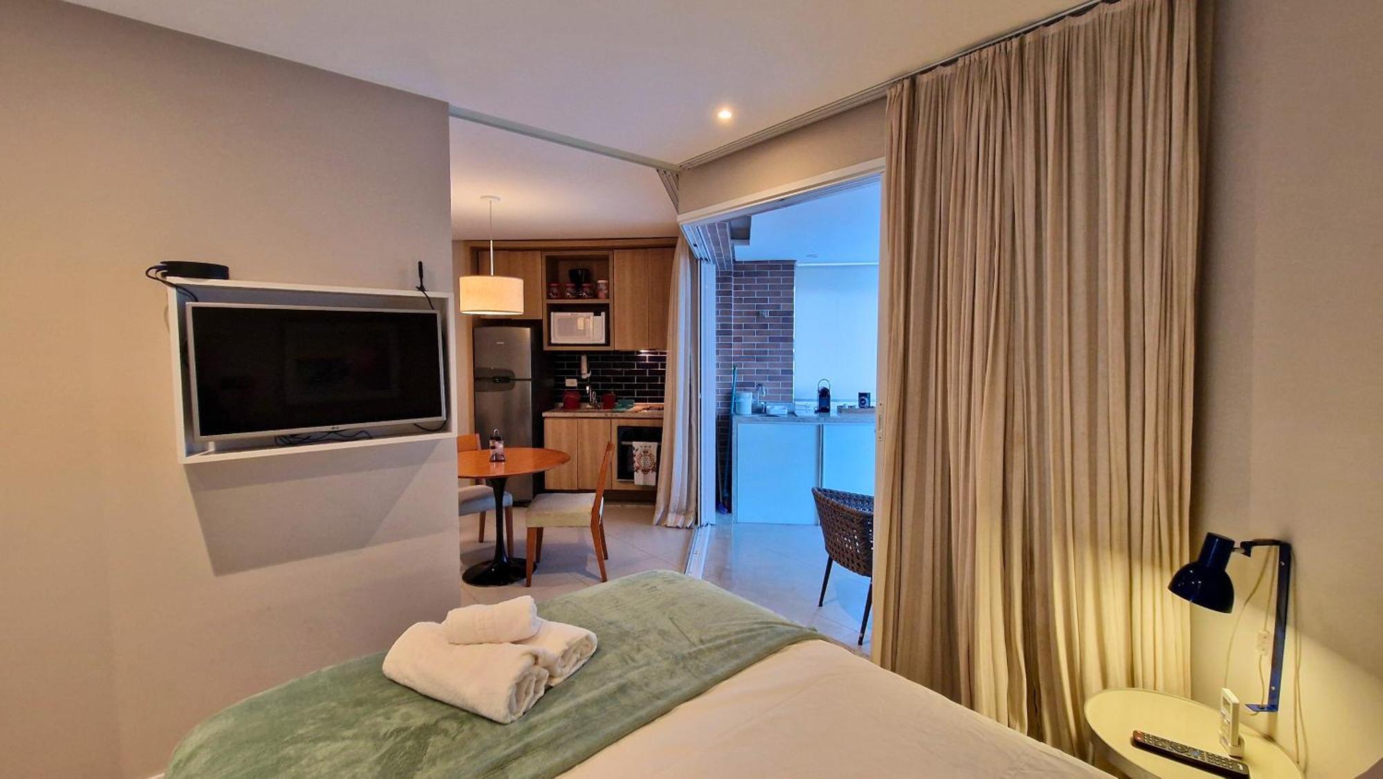 Book Santos Estanconfor 603 Vista Mar Lateral Apartment ภายนอก รูปภาพ